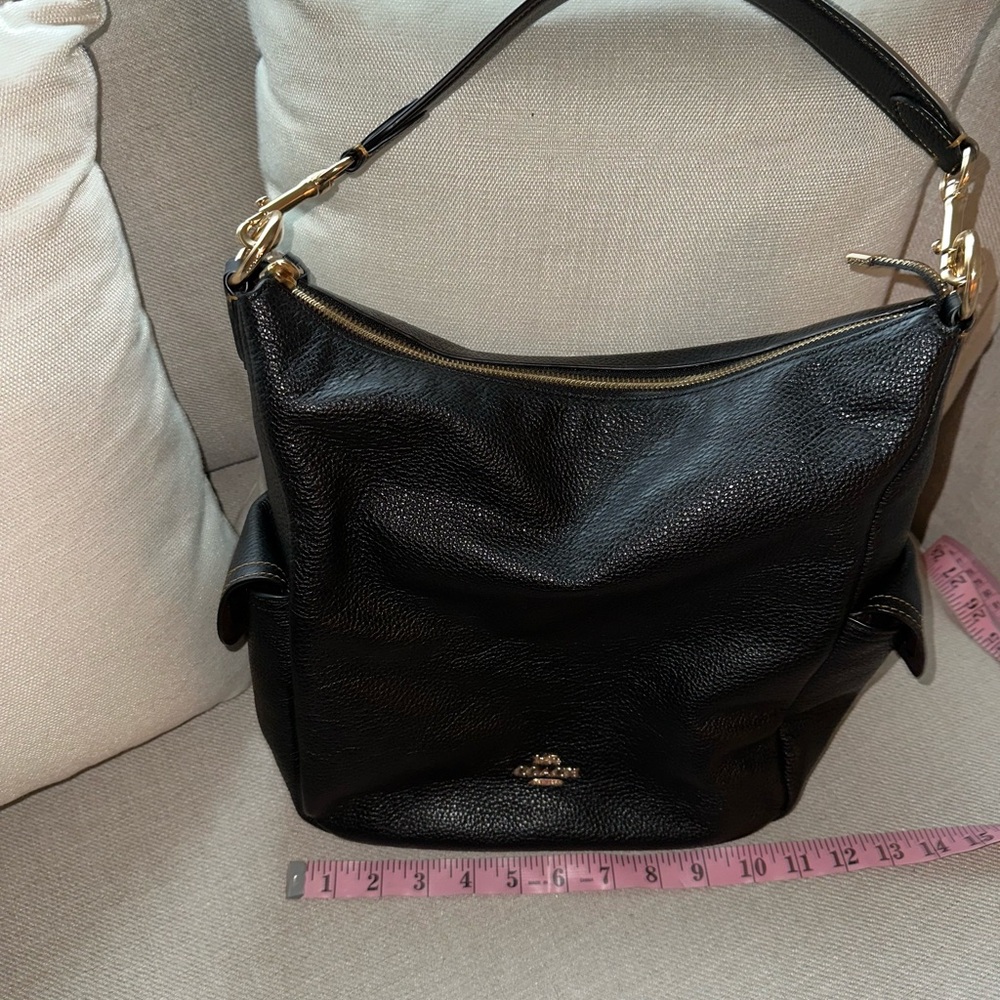 Coach Leather Shoulder Bag